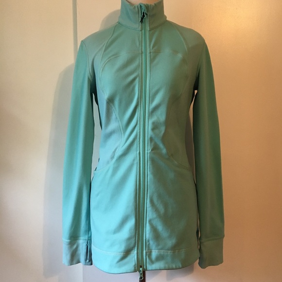 lululemon athletica Jackets & Blazers - Lululemon jacket sweater size:6 pistachio green